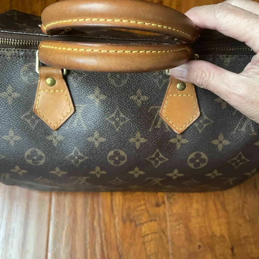 Louis Vuitton Speedy 30 Vintage Bag - Picture 2 of 14